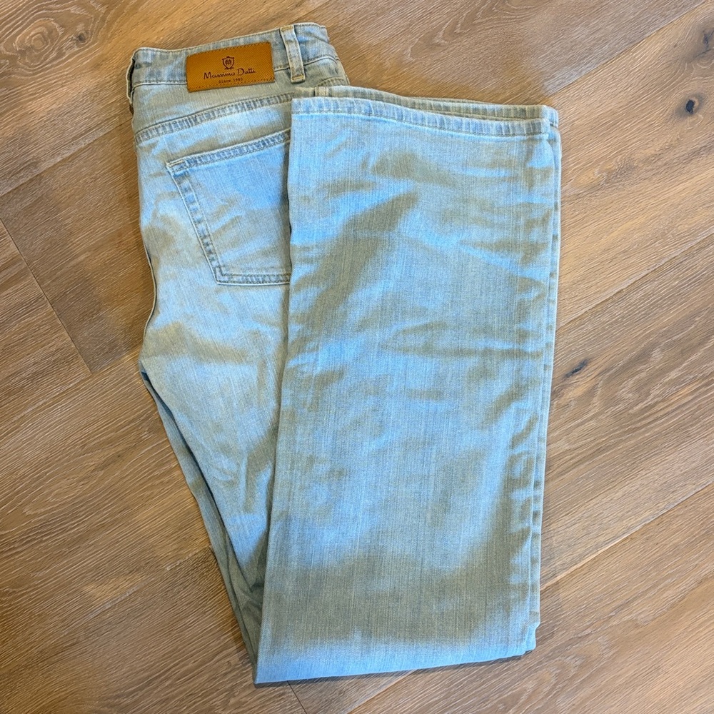 Massimo Dutti Denim Flare Jeans